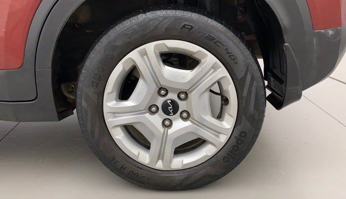 2021 KIA SONET HTK PLUS 1.0 DCT, Petrol, Automatic, 39,918 km, Left Rear Wheel