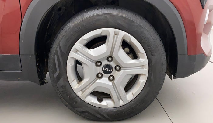 2021 KIA SONET HTK PLUS 1.0 DCT, Petrol, Automatic, 39,918 km, Right Front Wheel