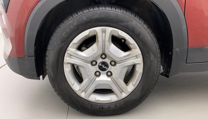 2021 KIA SONET HTK PLUS 1.0 DCT, Petrol, Automatic, 39,918 km, Left Front Wheel