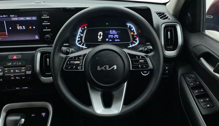 2021 KIA SONET HTK PLUS 1.0 DCT, Petrol, Automatic, 39,918 km, Steering Wheel Close Up