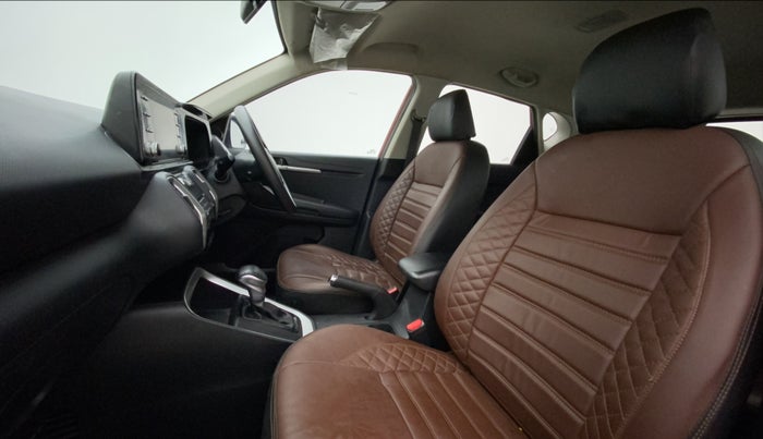 2021 KIA SONET HTK PLUS 1.0 DCT, Petrol, Automatic, 39,918 km, Right Side Front Door Cabin
