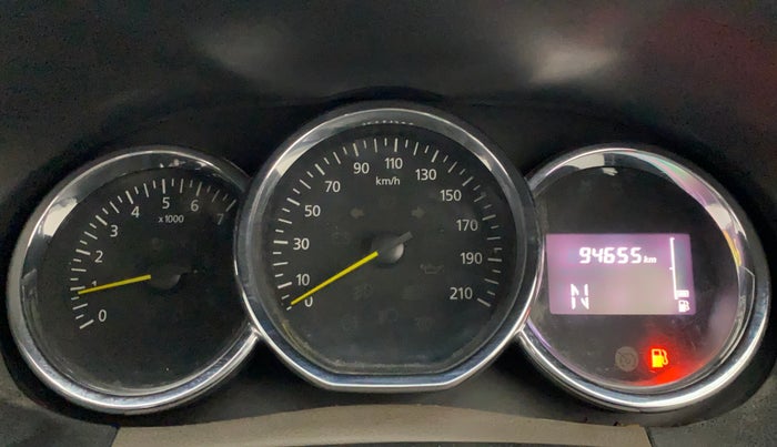 2017 Renault Duster 110 PS RXZ 4X2 AMT DIESEL, Diesel, Automatic, 94,612 km, Odometer Image