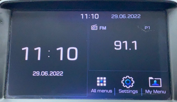 2019 Hyundai NEW SANTRO SPORTZ 1.1, Petrol, Manual, 44,763 km, Touchscreen Infotainment System