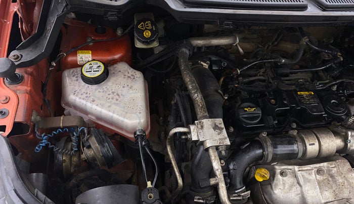 2014 Ford Ecosport AMBIENTE 1.5L DIESEL, Diesel, Manual, 1,17,219 km, Engine View - Right