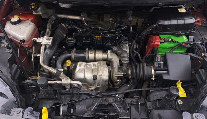 2014 Ford Ecosport AMBIENTE 1.5L DIESEL, Diesel, Manual, 1,17,219 km, Engine View
