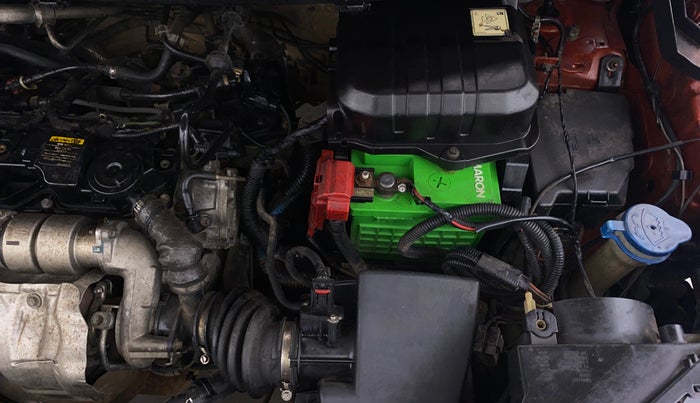 2014 Ford Ecosport AMBIENTE 1.5L DIESEL, Diesel, Manual, 1,17,219 km, Engine View - Left