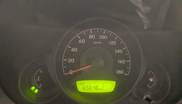 2015 Hyundai Eon ERA +, Petrol, Manual, 65,645 km, Odometer Image