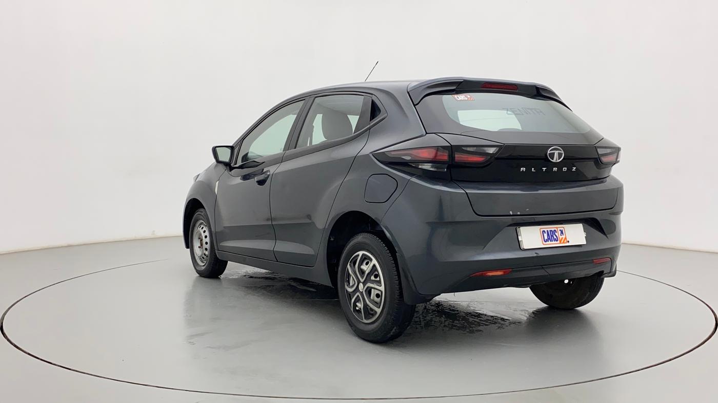 2020 Tata ALTROZ XM PLUS DIESEL, Diesel, Manual, 29,900 km, Left Back Diagonal