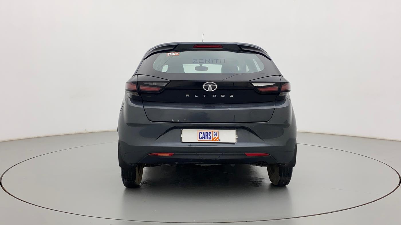 2020 Tata ALTROZ XM PLUS DIESEL, Diesel, Manual, 29,900 km, Back/Rear