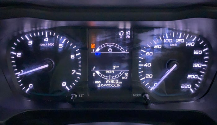 2020 Tata ALTROZ XM PLUS DIESEL, Diesel, Manual, 29,900 km, Odometer Image