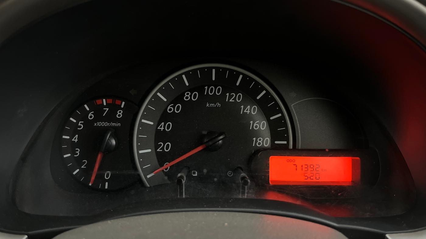 2014 Renault Pulse RXZ PETROL, Petrol, Manual, 71,392 km, Odometer Image