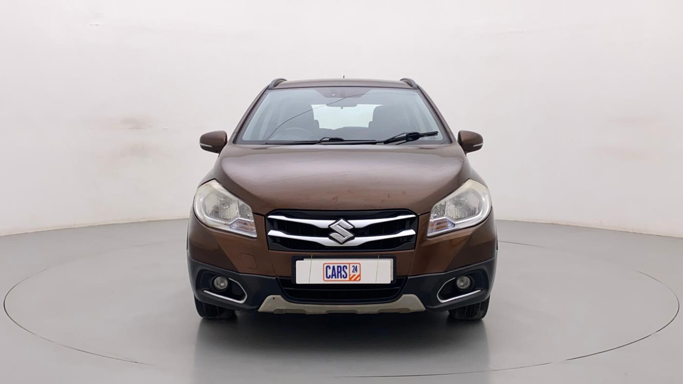 2015 Maruti S Cross ZETA 1.3, Diesel, Manual, 1,10,856 km, Front