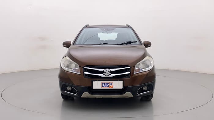 2015 Maruti S Cross ZETA 1.3, Diesel, Manual, 1,10,856 km, Front