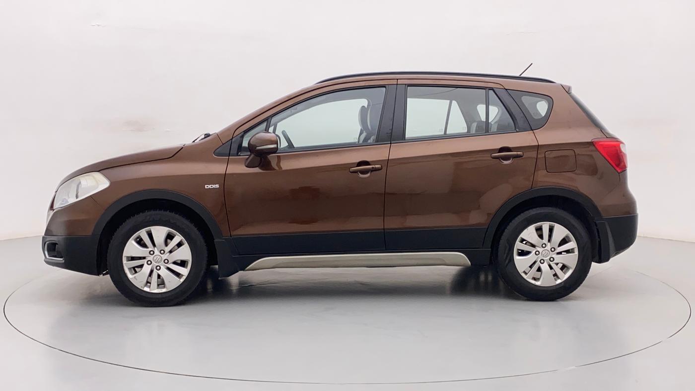 2015 Maruti S Cross ZETA 1.3, Diesel, Manual, 1,10,856 km, Left Side