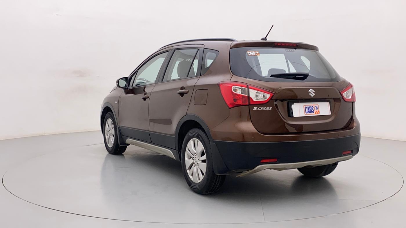 2015 Maruti S Cross ZETA 1.3, Diesel, Manual, 1,10,856 km, Left Back Diagonal