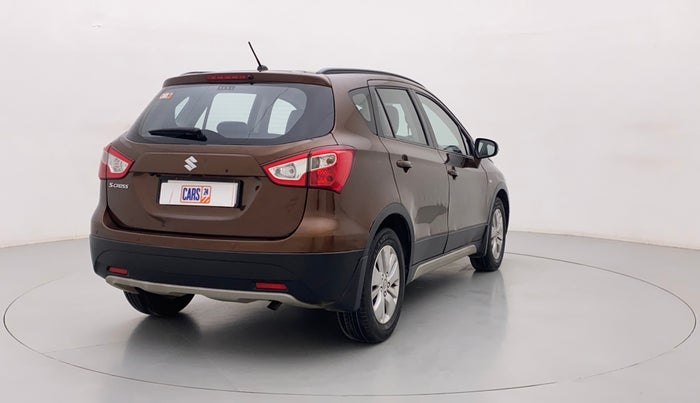 2015 Maruti S Cross ZETA 1.3, Diesel, Manual, 1,10,856 km, Right Back Diagonal
