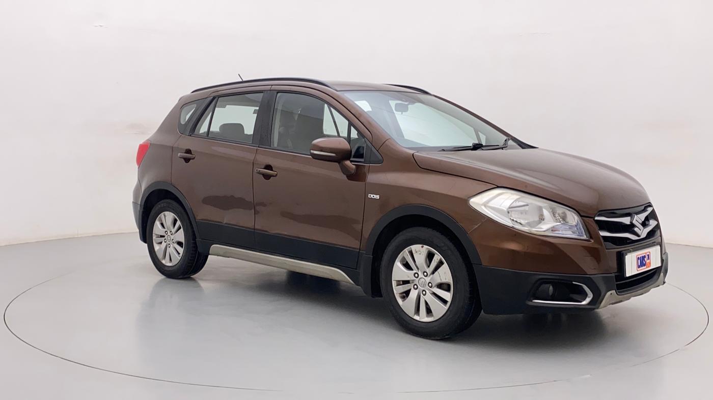 2015 Maruti S Cross ZETA 1.3, Diesel, Manual, 1,10,856 km, SRP