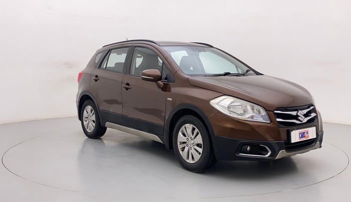 2015 Maruti S Cross ZETA 1.3, Diesel, Manual, 1,10,856 km, Right Front Diagonal