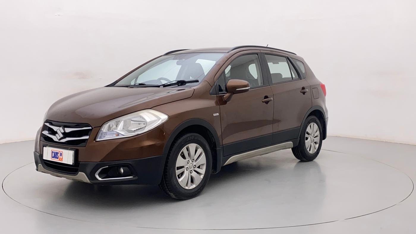 2015 Maruti S Cross ZETA 1.3, Diesel, Manual, 1,10,856 km, Left Front Diagonal