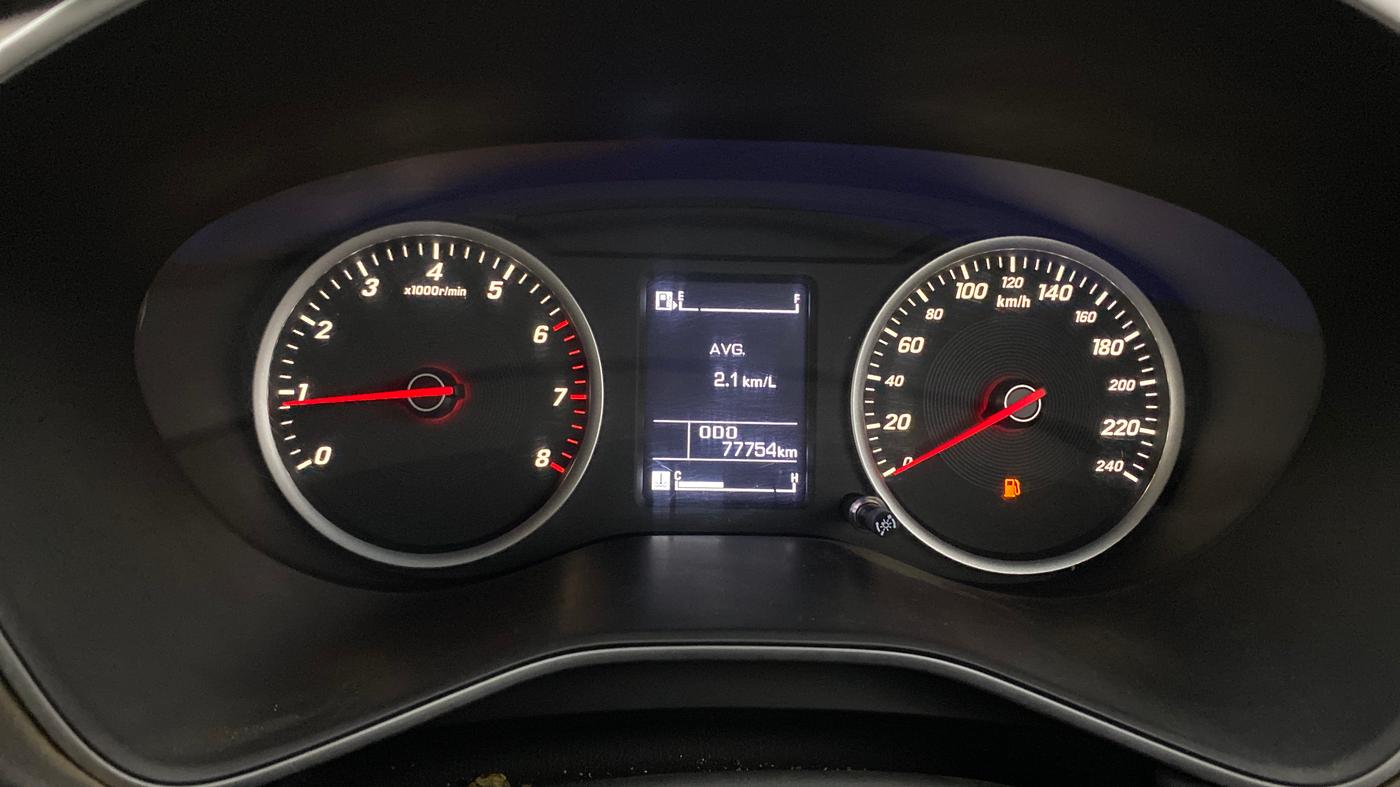 2019 MG HECTOR SMART HYBRID 1.5 PETROL, Petrol, Manual, 77,753 km, Odometer Image