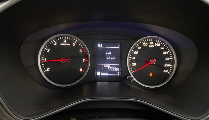 2019 MG HECTOR SMART HYBRID 1.5 PETROL, Petrol, Manual, 77,753 km, Odometer Image