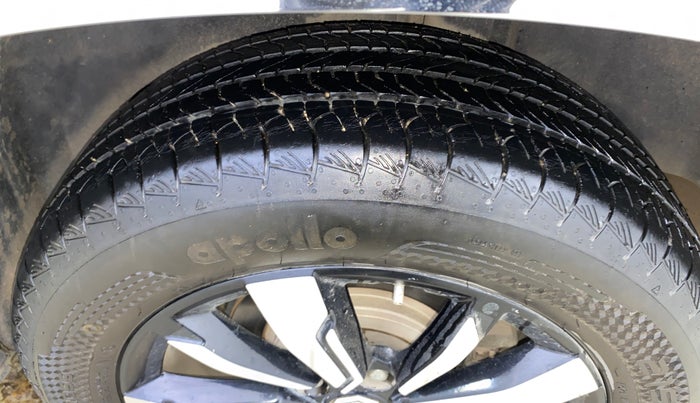 2019 MG HECTOR SMART HYBRID 1.5 PETROL, Petrol, Manual, 77,753 km, Left Rear Tyre Tread