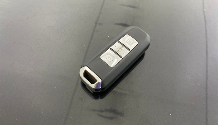 2019 MG HECTOR SMART HYBRID 1.5 PETROL, Petrol, Manual, 77,753 km, Key Close Up