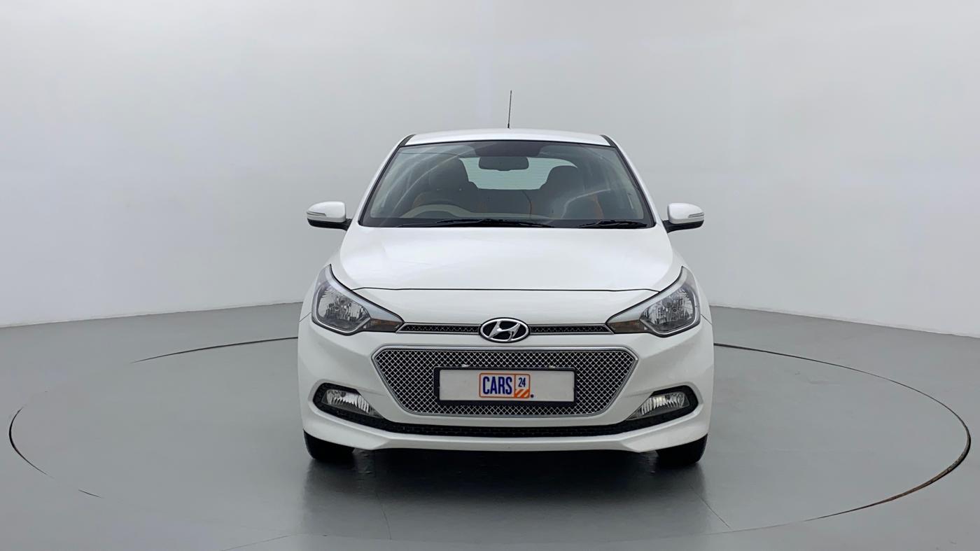 2016 Hyundai Elite i20 SPORTZ 1.2, Petrol, Manual, 30,830 km, Front