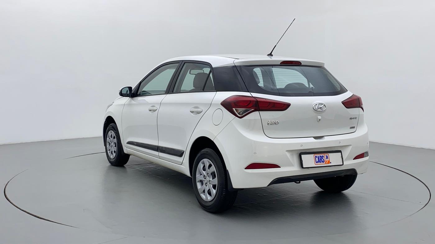 2016 Hyundai Elite i20 SPORTZ 1.2, Petrol, Manual, 30,830 km, Left Back Diagonal