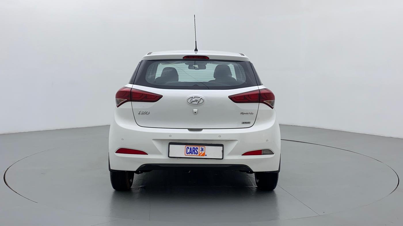 2016 Hyundai Elite i20 SPORTZ 1.2, Petrol, Manual, 30,830 km, Back/Rear