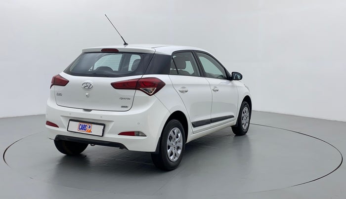 2016 Hyundai Elite i20 SPORTZ 1.2, Petrol, Manual, 30,830 km, Right Back Diagonal