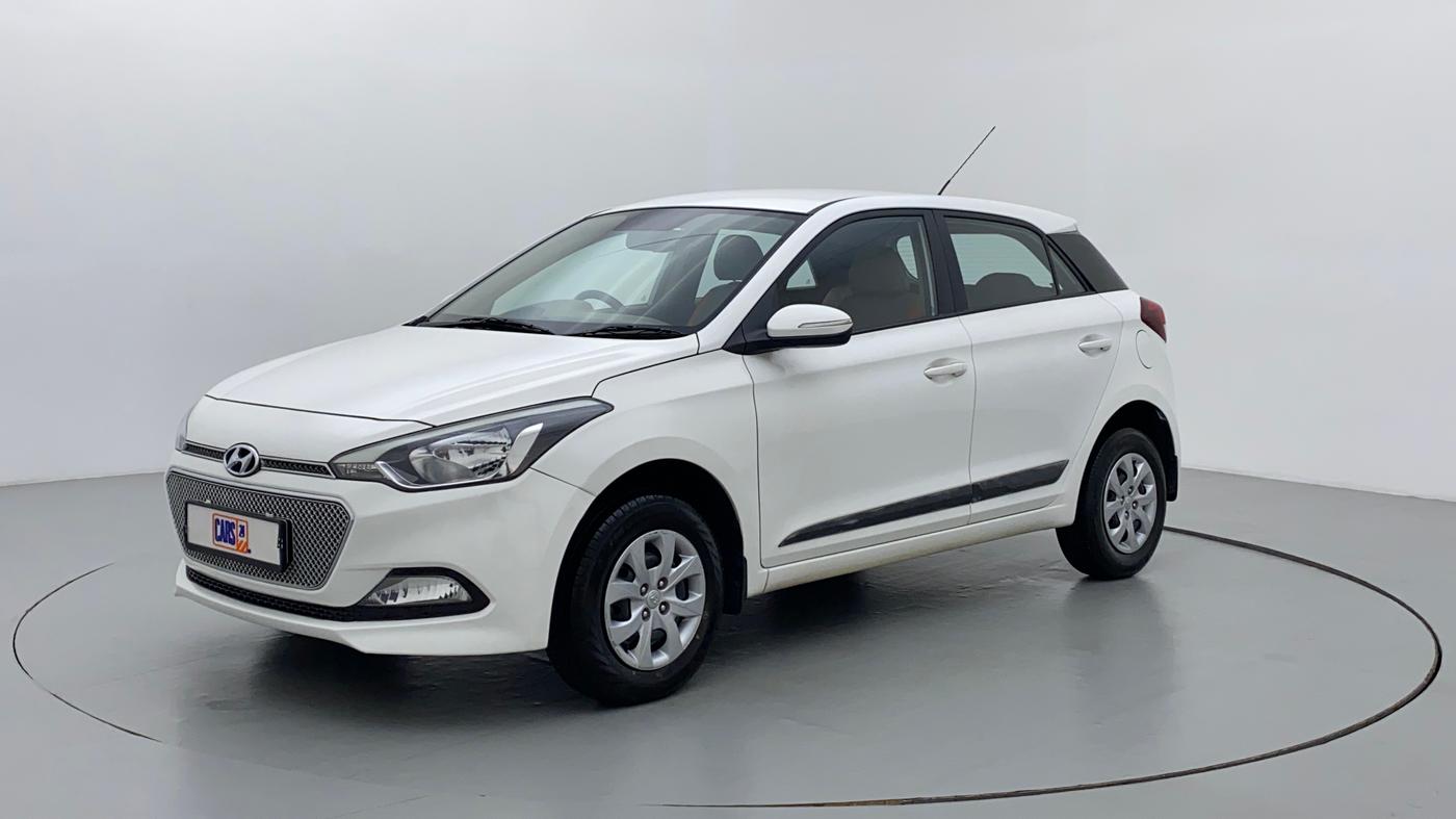 2016 Hyundai Elite i20 SPORTZ 1.2, Petrol, Manual, 30,830 km, Left Front Diagonal