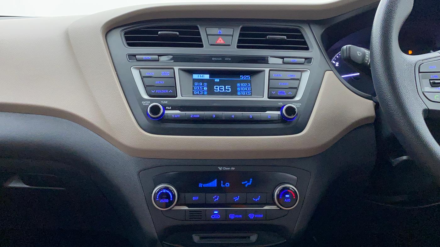 2016 Hyundai Elite i20 SPORTZ 1.2, Petrol, Manual, 30,830 km, Air Conditioner