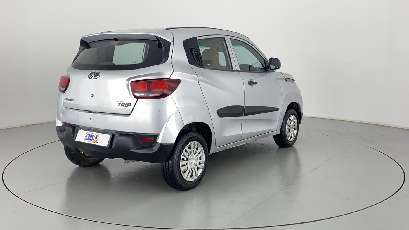 2018 Mahindra Kuv100 K2 TRIP CNG, CNG, Manual, 79,577 km, Right Back Diagonal