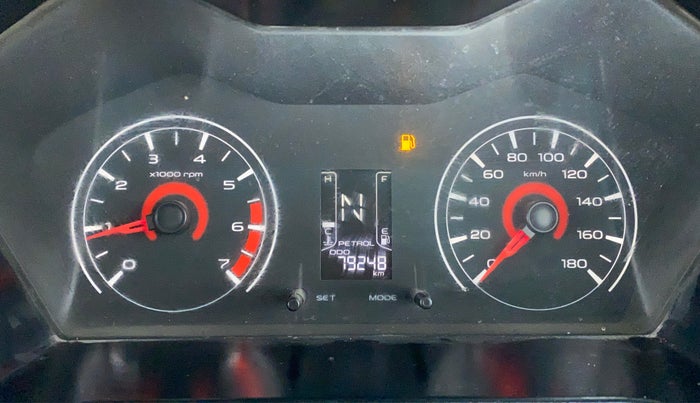 2018 Mahindra Kuv100 K2 TRIP CNG, CNG, Manual, 79,577 km, Odometer Image