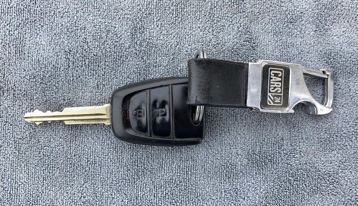 2018 Hyundai Grand i10 MAGNA U2 1.2 CRDI, Diesel, Manual, 68,439 km, Key Close Up