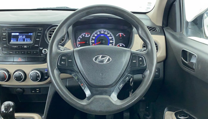 2018 Hyundai Grand i10 MAGNA U2 1.2 CRDI, Diesel, Manual, 68,439 km, Steering Wheel Close Up