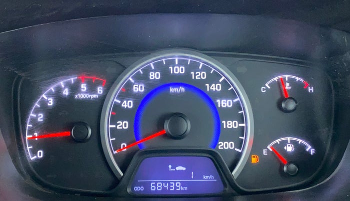 2018 Hyundai Grand i10 MAGNA U2 1.2 CRDI, Diesel, Manual, 68,439 km, Odometer Image