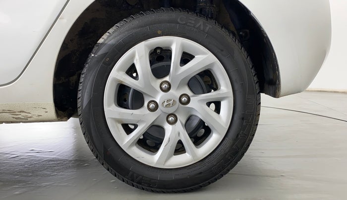 2018 Hyundai Grand i10 MAGNA U2 1.2 CRDI, Diesel, Manual, 68,439 km, Left Rear Wheel