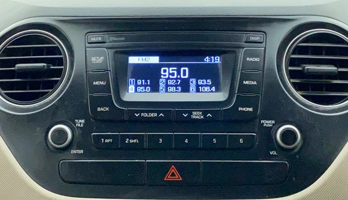 2018 Hyundai Grand i10 MAGNA U2 1.2 CRDI, Diesel, Manual, 68,439 km, Infotainment System