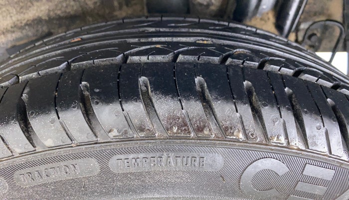 2018 Hyundai Grand i10 MAGNA U2 1.2 CRDI, Diesel, Manual, 68,439 km, Left Rear Tyre Tread