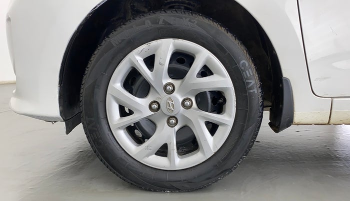 2018 Hyundai Grand i10 MAGNA U2 1.2 CRDI, Diesel, Manual, 68,439 km, Left Front Wheel