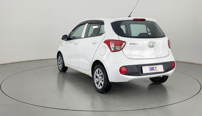 2018 Hyundai Grand i10 MAGNA U2 1.2 CRDI, Diesel, Manual, 68,439 km, Left Back Diagonal