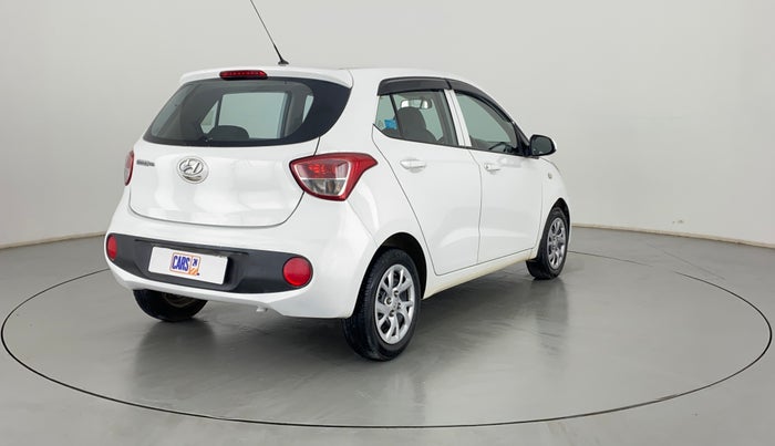2018 Hyundai Grand i10 MAGNA U2 1.2 CRDI, Diesel, Manual, 68,439 km, Right Back Diagonal