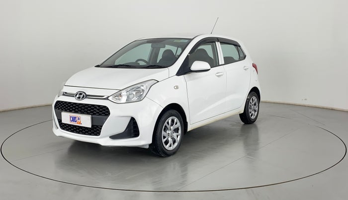 2018 Hyundai Grand i10 MAGNA U2 1.2 CRDI, Diesel, Manual, 68,439 km, Left Front Diagonal