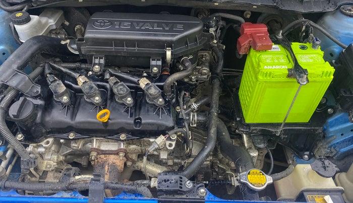 2015 Toyota Etios Liva G, Petrol, Manual, 34,776 km, Engine View