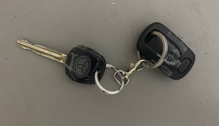 2015 Toyota Etios Liva G, Petrol, Manual, 34,776 km, Key Close Up