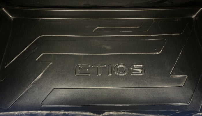 2015 Toyota Etios Liva G, Petrol, Manual, 34,776 km, Boot Inside