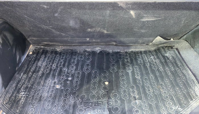 2016 Hyundai Grand i10 SPORTZ 1.2 KAPPA VTVT, Petrol, Manual, 46,229 km, Boot Inside