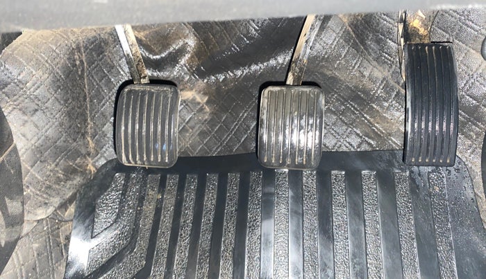 2016 Hyundai Grand i10 SPORTZ 1.2 KAPPA VTVT, Petrol, Manual, 46,229 km, Pedals